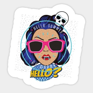 hello Sticker